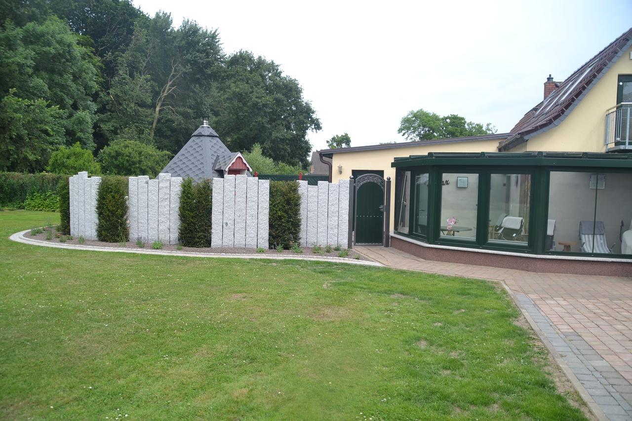 Ferienwohnung 2 Bei Familie Saupe Schaprode Zewnętrze zdjęcie