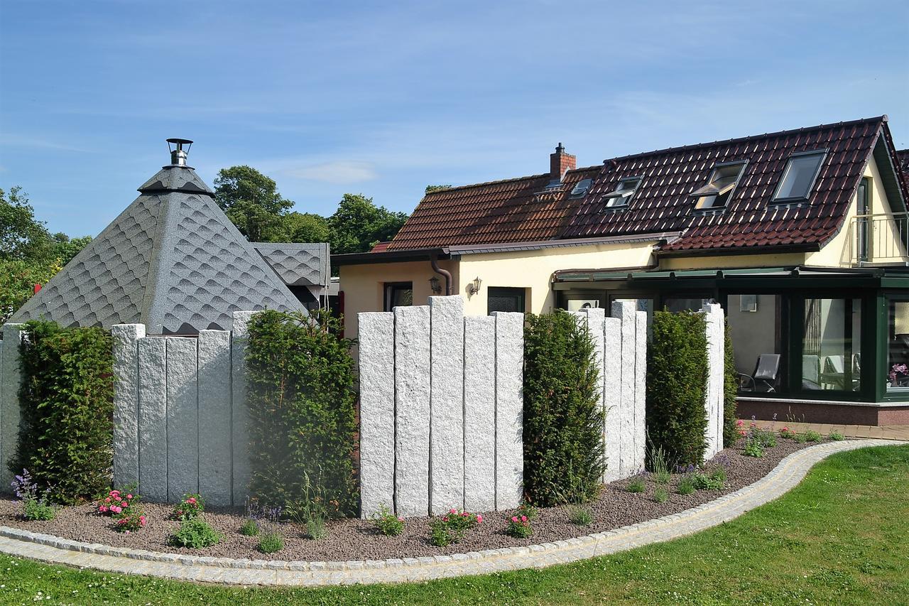 Ferienwohnung 2 Bei Familie Saupe Schaprode Zewnętrze zdjęcie