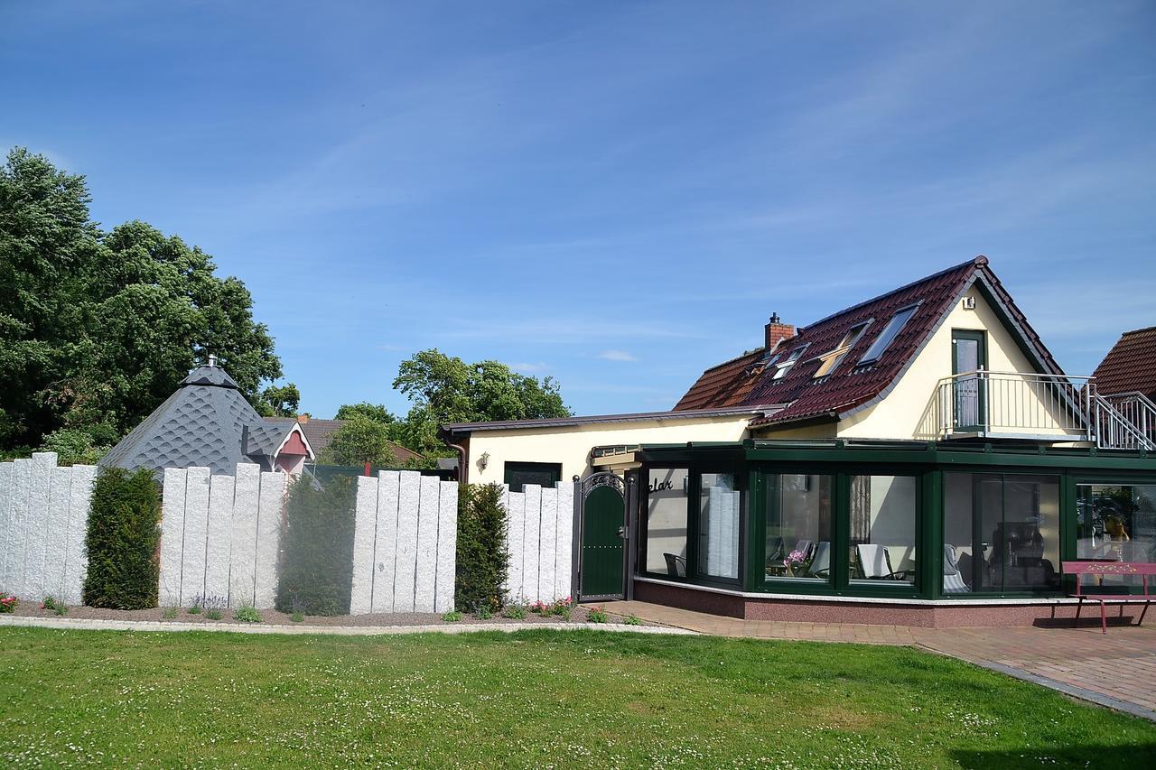 Ferienwohnung 2 Bei Familie Saupe Schaprode Zewnętrze zdjęcie