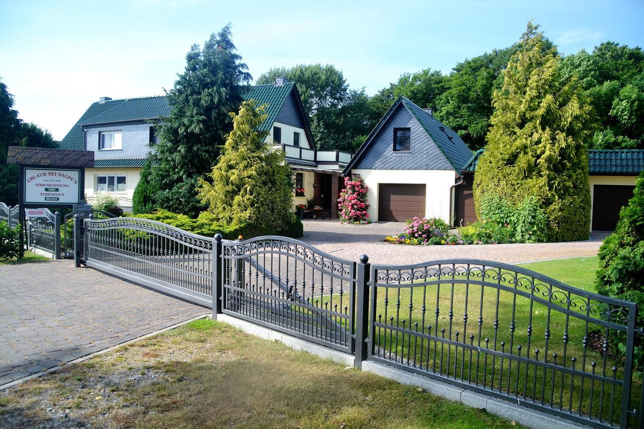 Ferienwohnung 2 Bei Familie Saupe Schaprode Zewnętrze zdjęcie
